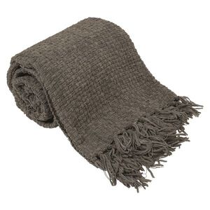 Boma Trading Pléd Arya tmavosivá, 130 x 170 cm vyobraziť