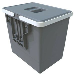 Elletipi Vstavaný odpadkový kôš EASY - na dvierka, 15 l, 15 l vyobraziť