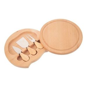 Orion Krájacia doštička s krájačmi na syr, 21, 5 cm vyobraziť