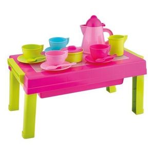 Kávová súprava so skladacím stolíkom 2v1 vyobraziť