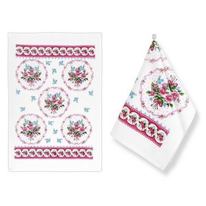 Bellatex Kuchynská utierka Kvetiny, 40 x 60 cm, sada 2 ks vyobraziť