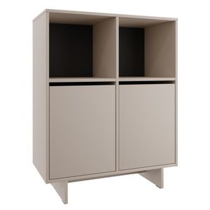 Skriňa STANDO STD05, krémová vyobraziť