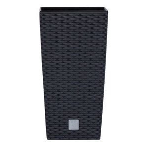 Prosperplast Obal RATO SQUARE antracit 20x20x37, 6 cm, M vyobraziť