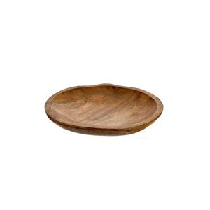 InDecor Dekoračná tácka z mangového dreva, 25 x 25 x 4 cm, S vyobraziť