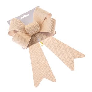 Vianočná mašľa 16 x 25 cm, krémová vyobraziť