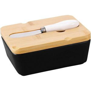 Florina Dóza na maslo s nožíkom Adria, čierna vyobraziť