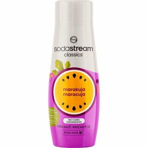 SodaStream Príchuť Maracuja Zero s vitamínmi 440 ml vyobraziť