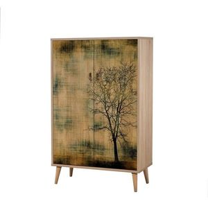 Skrinka Mega Sonoma Oak Trees I vyobraziť
