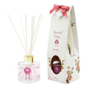 Arome Difúzer s tyčinkami Rose petal & Honey, 100 ml vyobraziť