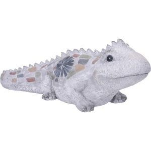 Záhradná dekorácia Jašterica, MGO, 54 x 21 x 21 cm vyobraziť