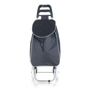 Brilanz Nákupná taška na kolieskach CARRIE, čierna vyobraziť