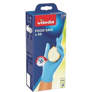 Vileda Food Safe rukavice S/M 40 ks vyobraziť