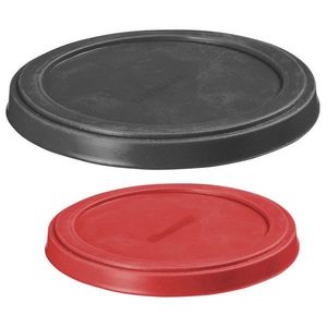 Westmark Sada 2 okrúhlych silikónových viečok, 10 + 8 cm vyobraziť