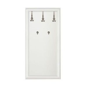 Vešiaková stena KENTAK WIE75, alpská biela vyobraziť