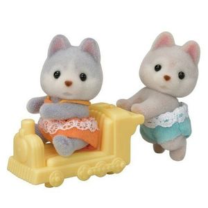 Sylvanian Families Dvojčatá Husky vyobraziť
