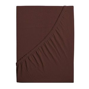 4Home jersey prestieradlo Ideál tmavohnedá, 200 x 200 cm vyobraziť