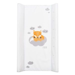 Prebaľovacia podložka New Baby Líška biela 80x50cm vyobraziť