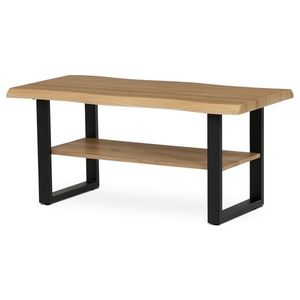 Konferenčný stolík 120 x 60 cm, divoký dub vyobraziť