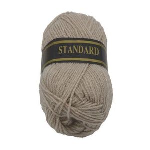 Bellatex Priadza STANDARD kávová, 50 g / 150 m vyobraziť