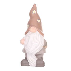 Keramický trpaslík Pixie, ružová, 20, 5 x 9 x 9 cm vyobraziť