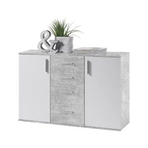 Skriňa POPPY 5, biela vyobraziť