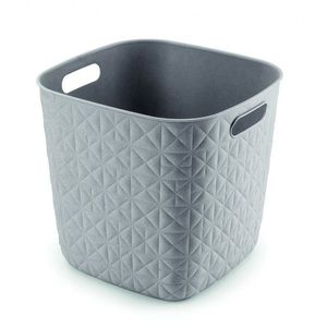 Curver Košík Softex kocka, sivá vyobraziť