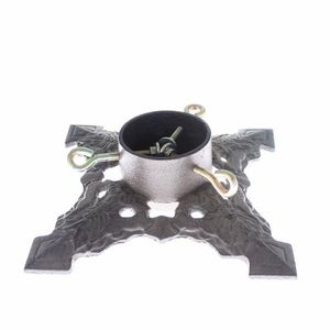 Liatinový stojan na vianočný stromček hnedá, 25, 5 x 7, 5 x 25, 5 cm vyobraziť