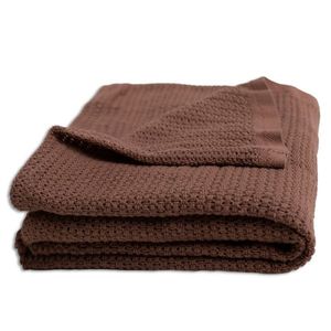 Babymatex Detská deka Lili mokka, 75 x 100 cm vyobraziť