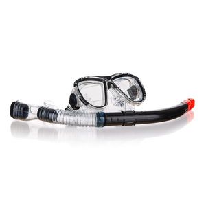 Sportwell Potápačská sada pre dospelých 2 diely, čierno-červená vyobraziť