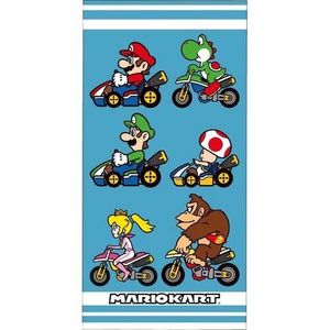Detská osuška Super Mario Kart, 70 x 140 cm vyobraziť