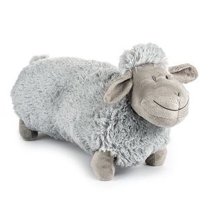 BO-MA Trading Vankúšik Ovečka dlhá sivá, 48 x 18 cm vyobraziť