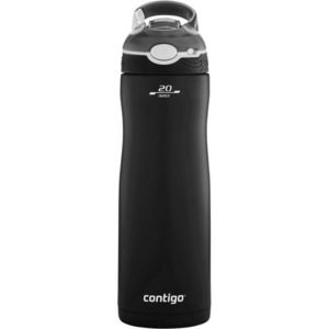 Contigo Termo fľaša Ashland Chill 590 ml Matte Black vyobraziť