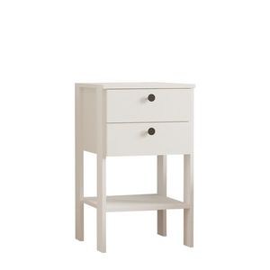 Nočný stolík Ruzisa White vyobraziť