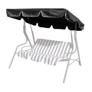 HAPPY GREEN Strieška na hojdačku, antracit 50280101 vyobraziť