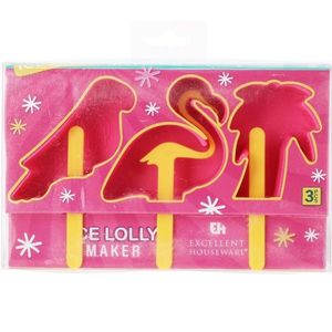 EH Tvorítko na zmrzlinu Tropical Animals, mix farieb vyobraziť