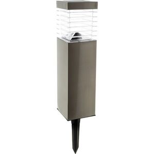 Retlux RGL 108 Solárne zapichovacie svietidlo nehrdz. oceľ, 1x LED teplá bílá vyobraziť