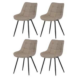 Sada jedálenských stoličiek CT-395 CRM2, 4 ks vyobraziť