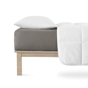 4Home jersey prestieradlo Lycra antracit, 180 x 200 cm vyobraziť