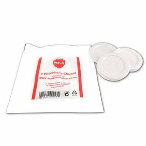 Weck 5-dielna sada tesniacich viečok, pr. 60 cm vyobraziť