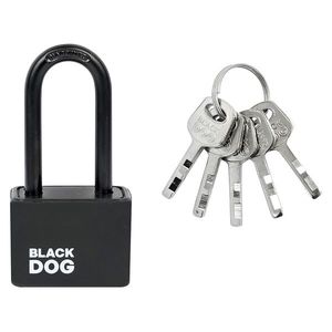 Oceľový visiaci zámok RV.BLACKDOG.30.PL vyobraziť