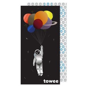Towee Rýchloschnúca osuška SPACE BALLOON, 80 x 160 cm vyobraziť