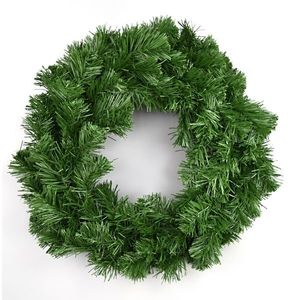 Umelý zelený veniec, 30 cm vyobraziť