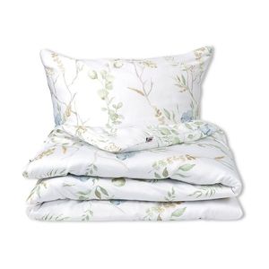 Matex Saténové obliečky Lúka s modrými kvetmi, 140 x 200 cm, 70 x 90 cm vyobraziť