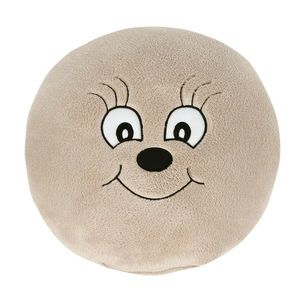 Bellatex Vankúšik Guľôčka béžová, priemer 35 cm vyobraziť