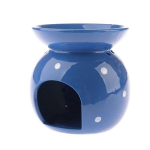 Porcelánová arómalampa Abuela modrá, 9, 8 x 12, 5 cm vyobraziť