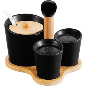 Florina Dochucovacia súprava Adria, čierna vyobraziť