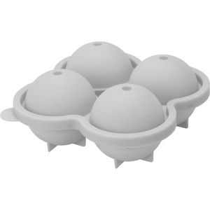 Výrobník ľadových gulí, sivá vyobraziť