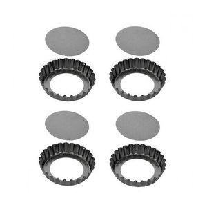 Tescoma Forma s vlnitým okrajom a odnímateľným dnom DELÍCIA, 4 ks vyobraziť