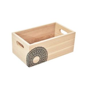 Orion Debnička drevo Mandala, 24 x 14 x 10 cm, S vyobraziť