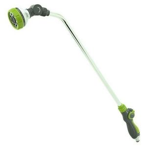 Garvia Pistole zavlažovací kruhová kov/plast , 8funkcií s nástavcom vyobraziť